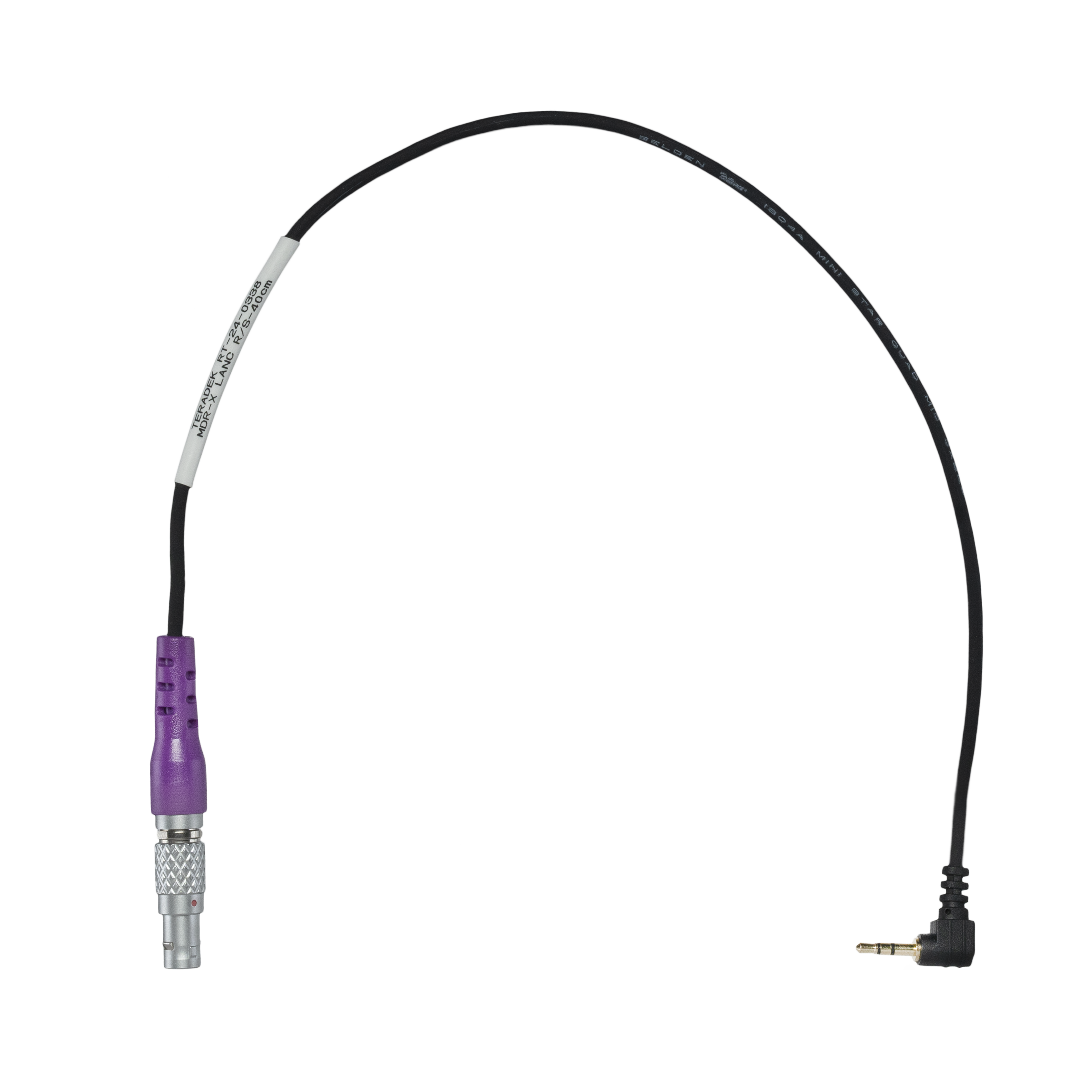 teradek-rt-run-stop-kabel-lanc-f-r-mdr-x-mdr-s-40-cm image 1
