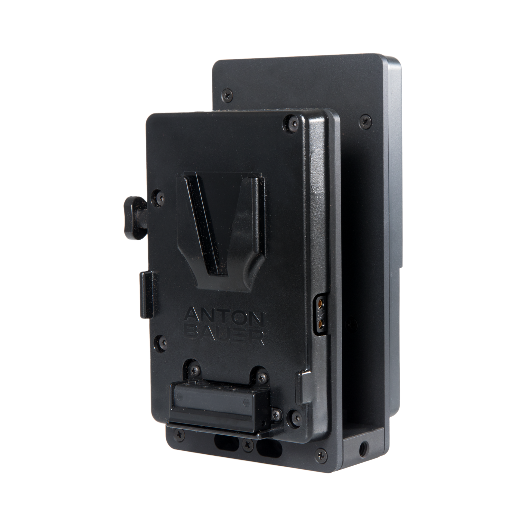 teradek-cube-600-700-dual-battery-plate-mount-14-4v-gold-mount image 1