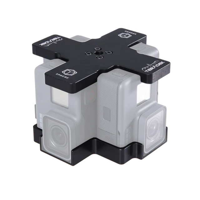 teradek-sphere-gopro-hero5-vr-kamera-mount-kit-360-4-kamera image 1