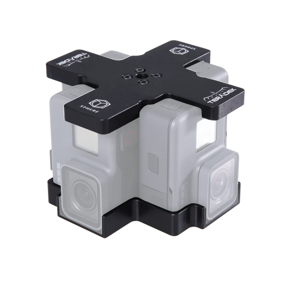 teradek-sphere-gopro-hero5-vr-kamera-mount-kit-360-4-kamera image 1