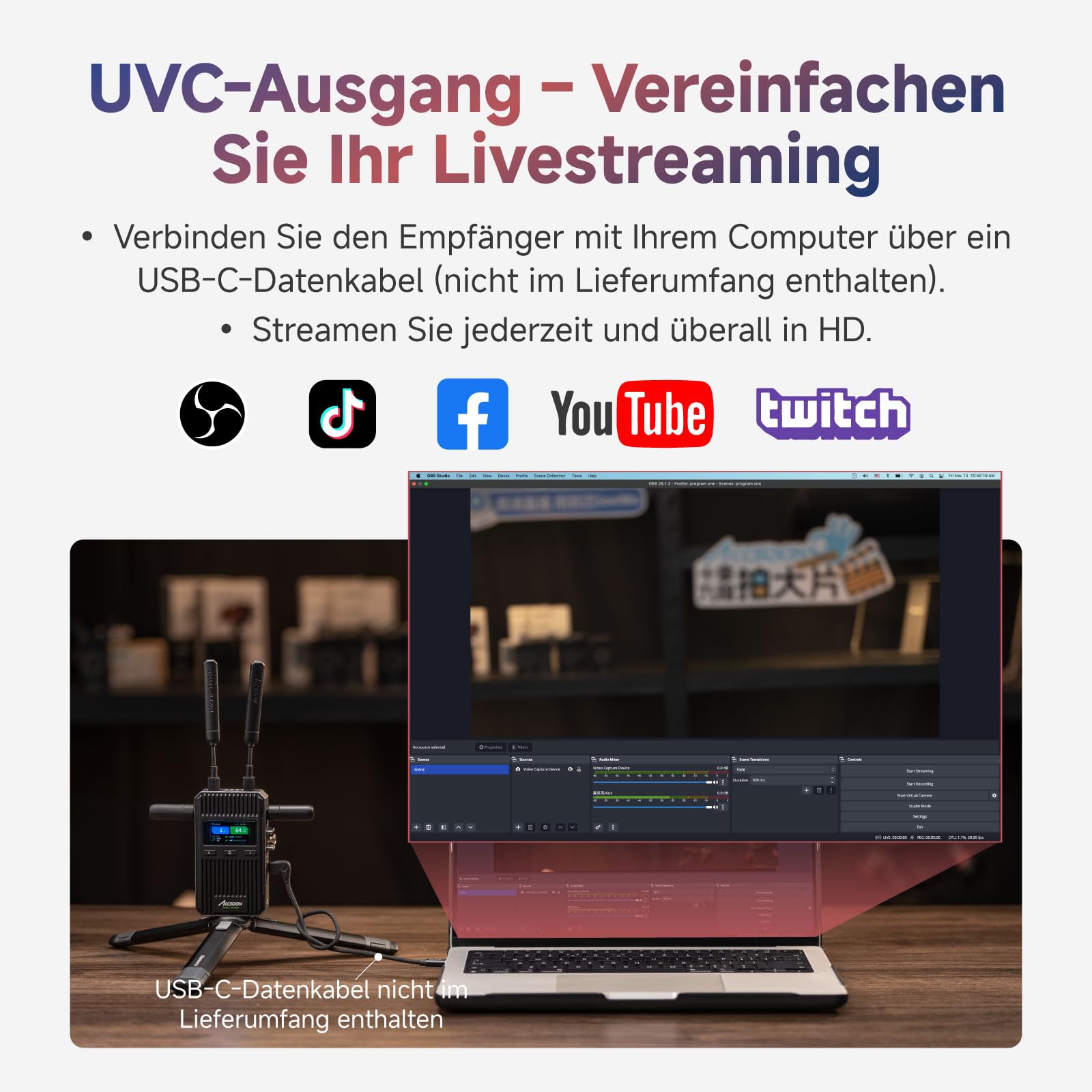 accsoon-cineview-2-sdi-drahtloses-video-bertragungssystem-450-m image 7