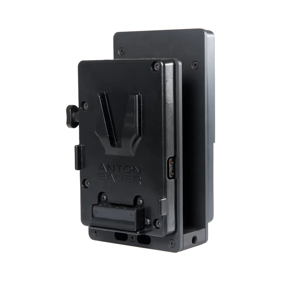 teradek-cube-600-700-dual-battery-plate-mount-14-4v-gold-mount image 1