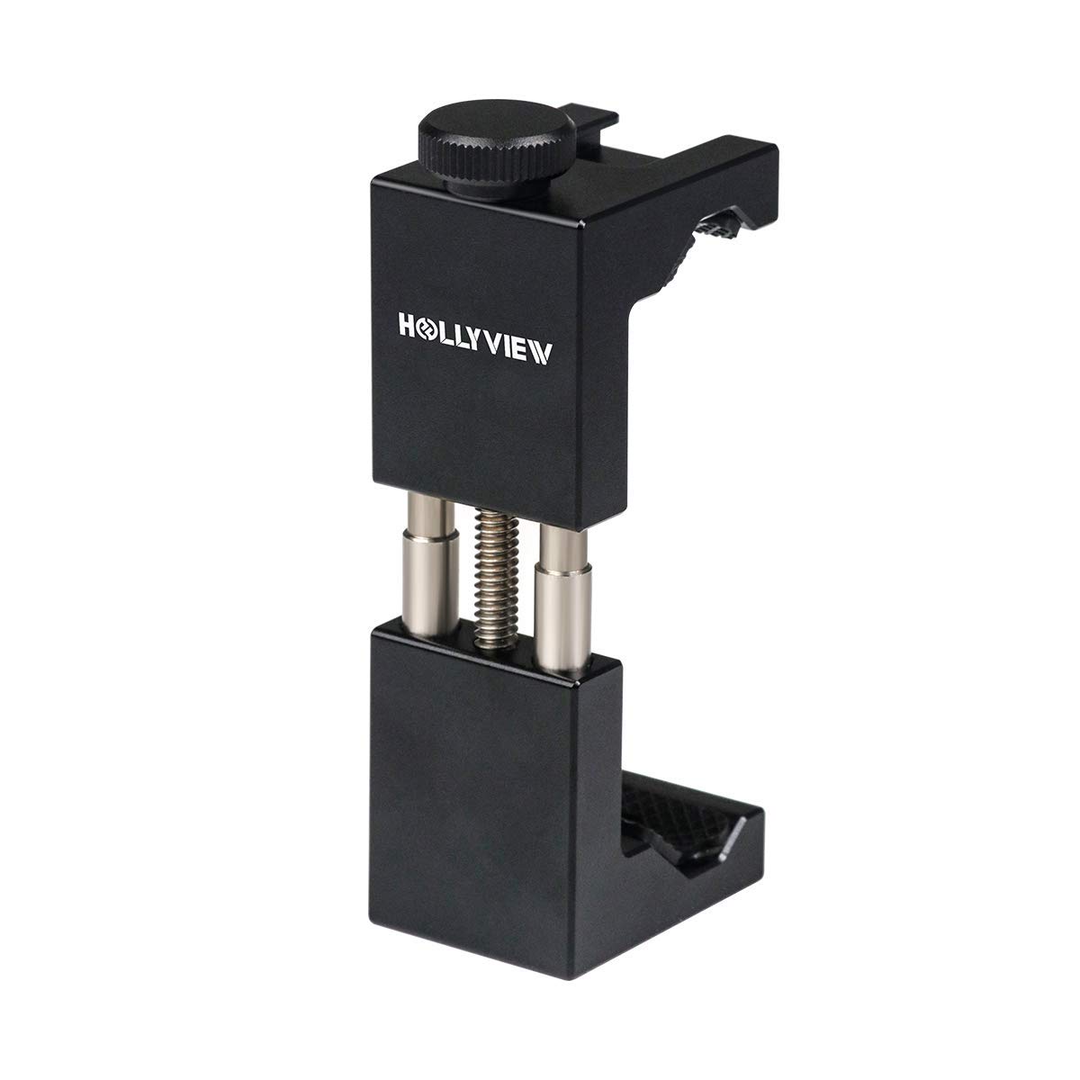 hollyland-smartphone-halter-65-95-mm-mit-cold-shoe-f-r-mikrofon-und-licht image 1