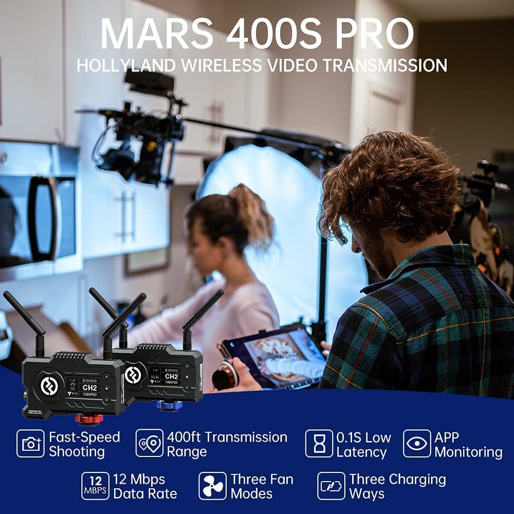 hollyland-mars-400s-pro-sdi-hdmi-wireless-video-set-1080p60-120m image 2