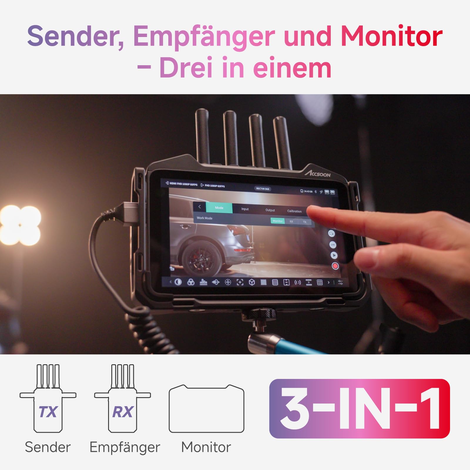 accsoon-cineview-m7-pro-7-zoll-4k60-funk-video-system-sender-empf-nger-monitor image 4