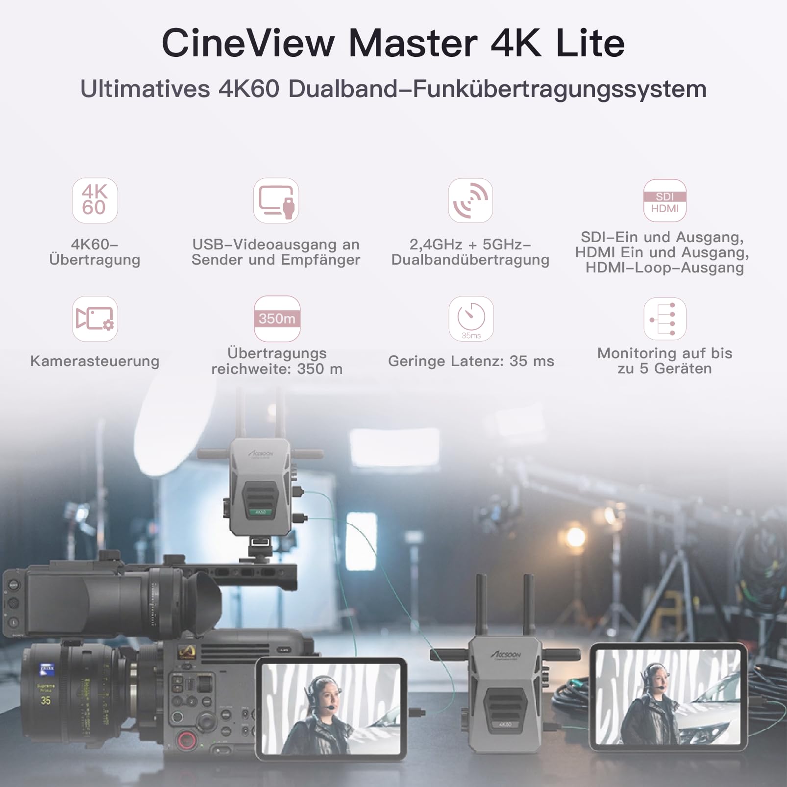 accsoon-cineview-master-4k-lite-sender-empf-nger-hdmi-sdi-350-m-set image 2