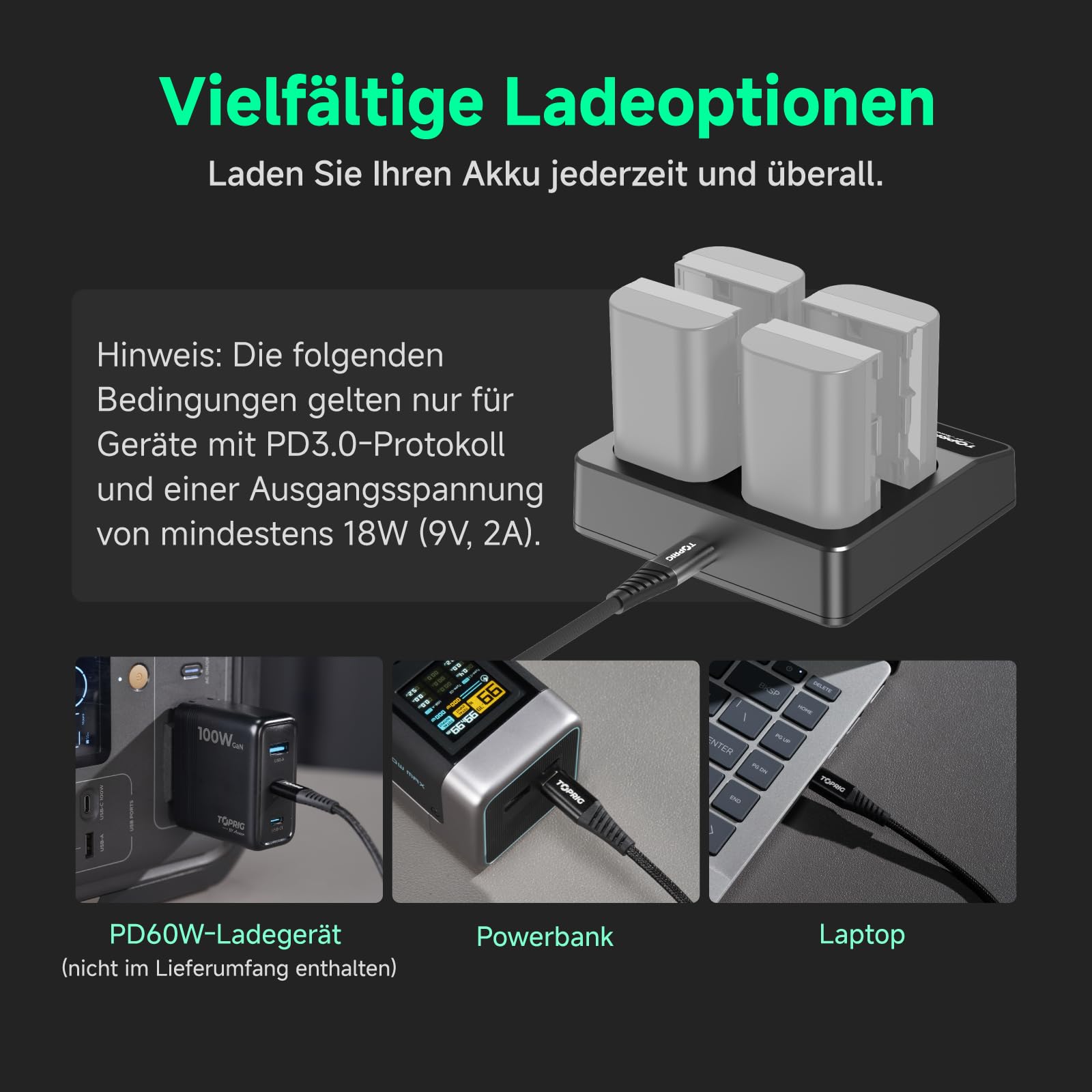 accsoon-toprig-4-kanal-lp-e6-ladeger-t-pd-60w-schnelllader-mit-lcd-display image 7