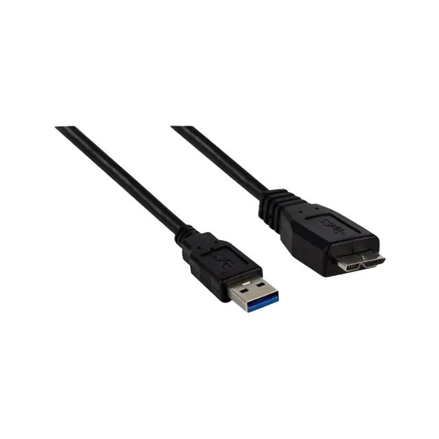teradek-usb-3-0-superspeed-kabel-a-auf-micro-b-50-cm image 1