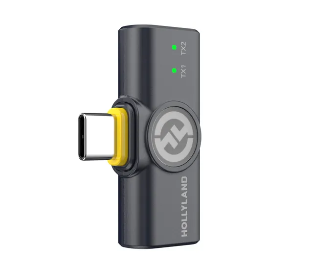 hollyland-lark-m2-usb-c-empf-nger-ersatz-empf-nger image 1