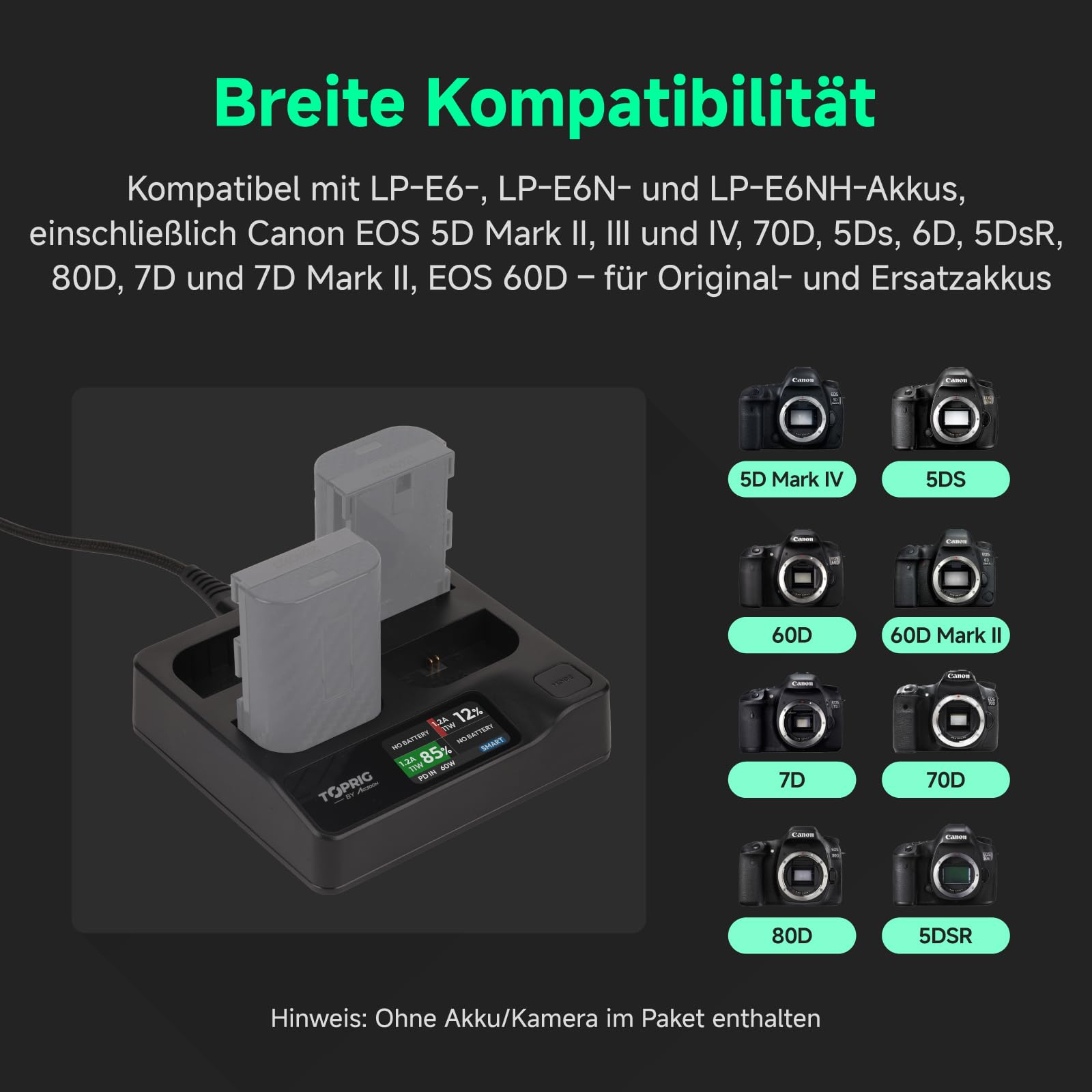 accsoon-toprig-4-kanal-lp-e6-ladeger-t-pd-60w-schnelllader-mit-lcd-display image 4