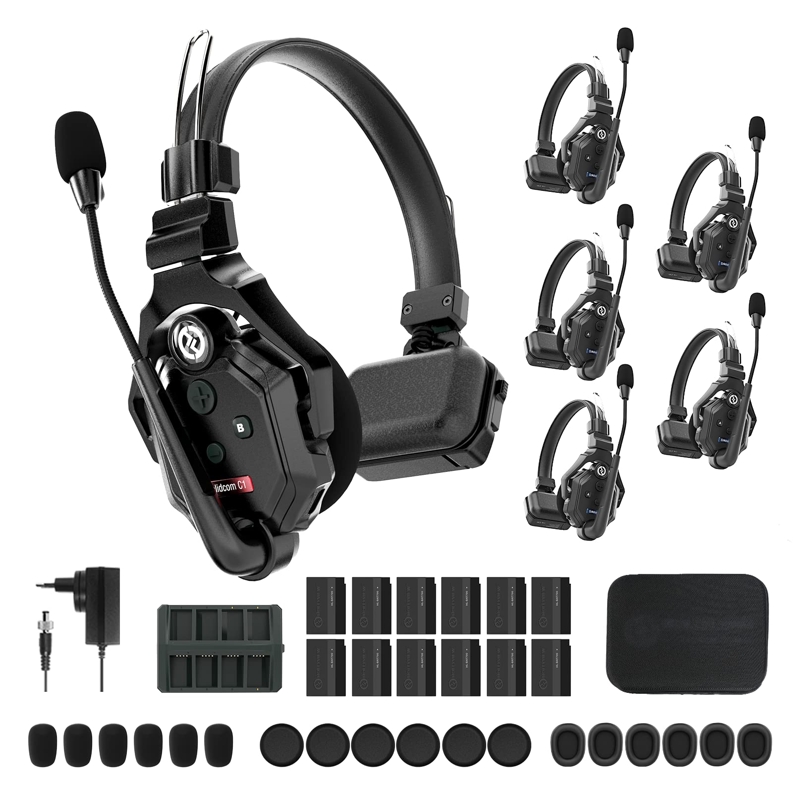 hollyland-solidcom-c1-full-duplex-intercom-350-m-1-master-5-remote image 1