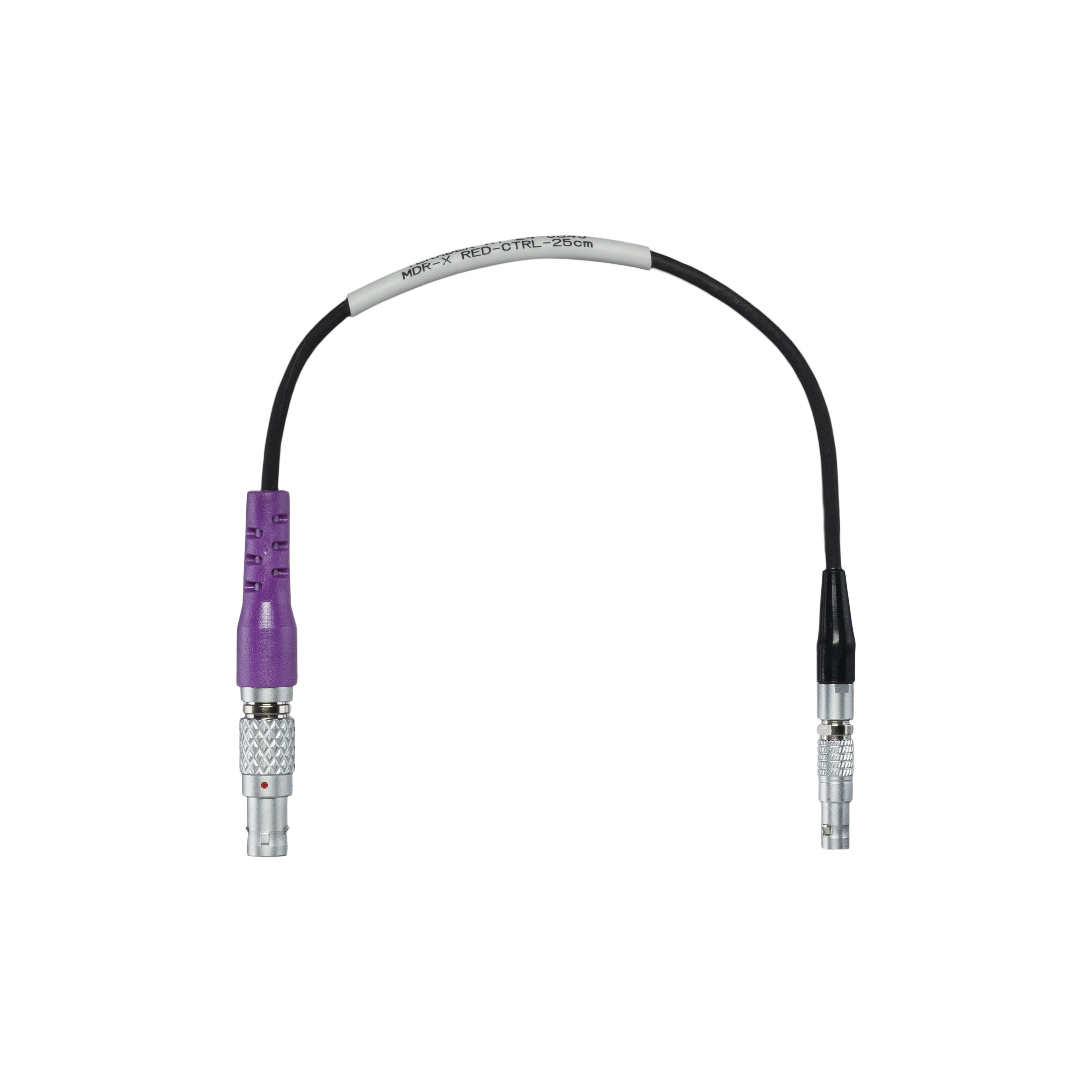 teradek-rt-ctrl-kabel-mdr-x-mdr-s-auf-red-25-cm image 1