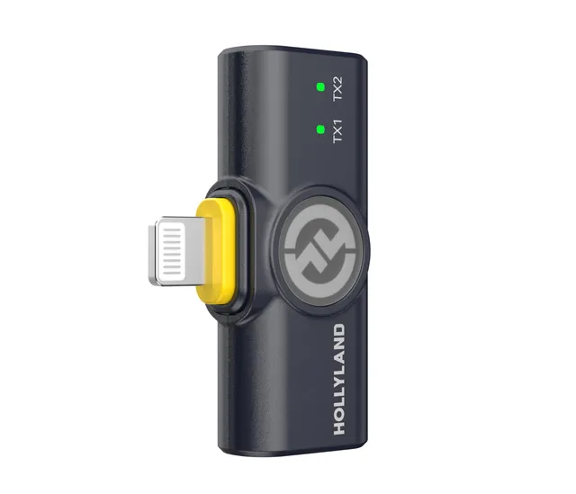hollyland-lark-m2-lightning-receiver-1-kanal-iphone image 1