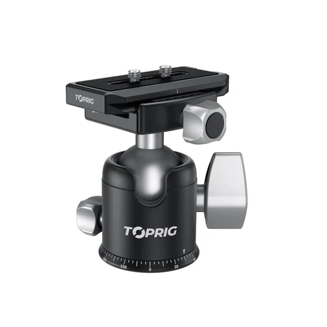 accsoon-toprig-ball-mini-kugelkopf-360-mit-20-kg-tragkraft image 1