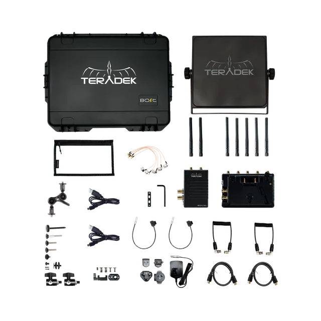 teradek-bolt-1000-xt-sdi-hdmi-funk-video-tx-rx-deluxe-kit image 1