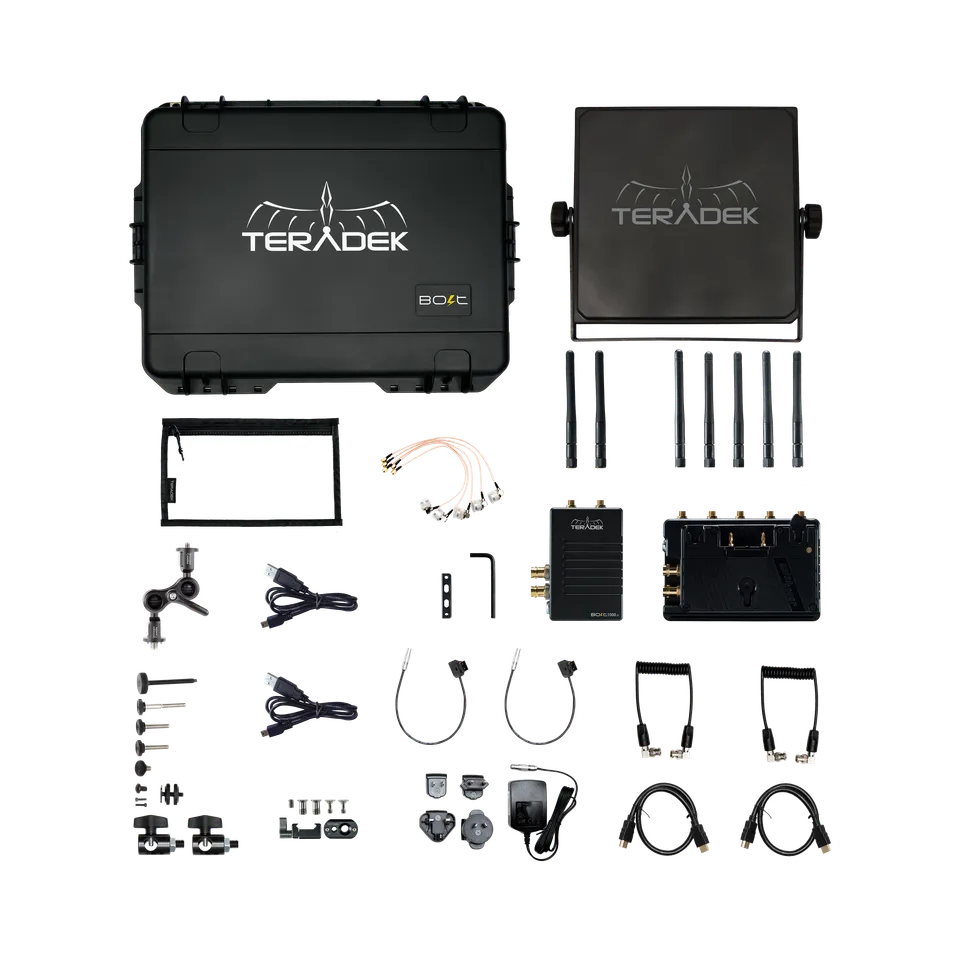 teradek-bolt-1000-xt-sdi-hdmi-funk-video-tx-rx-deluxe-kit image 1