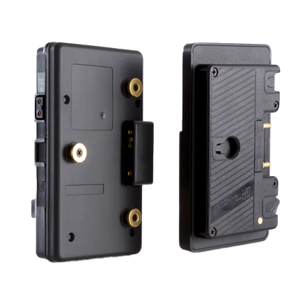 teradek-dual-gold-mount-auf-v-mount-konverter-platte image 2