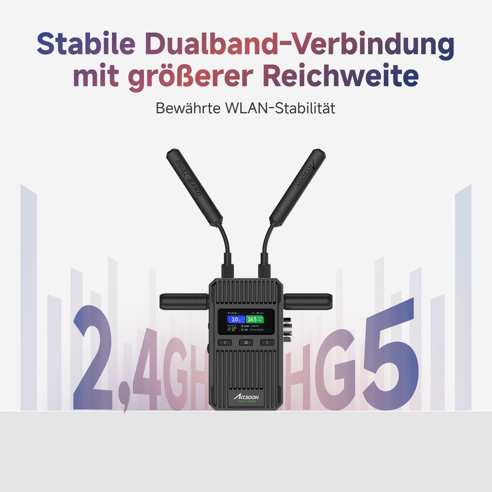 accsoon-cineview-2-sdi-drahtloses-video-bertragungssystem-450-m image 6