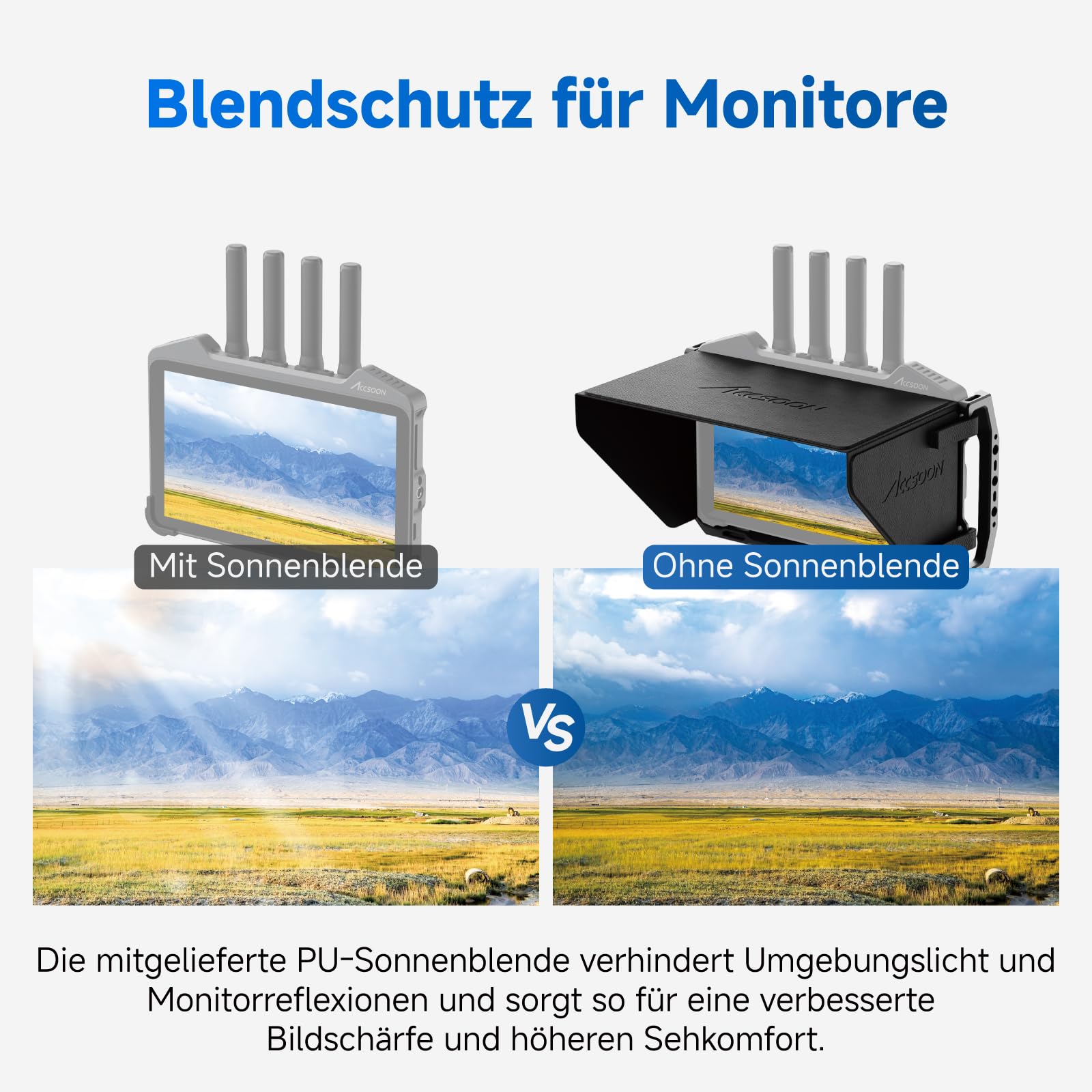 accsoon-monitor-cage-mit-sonnenblende-f-r-cineview-m7-m7-pro-7-zoll image 3