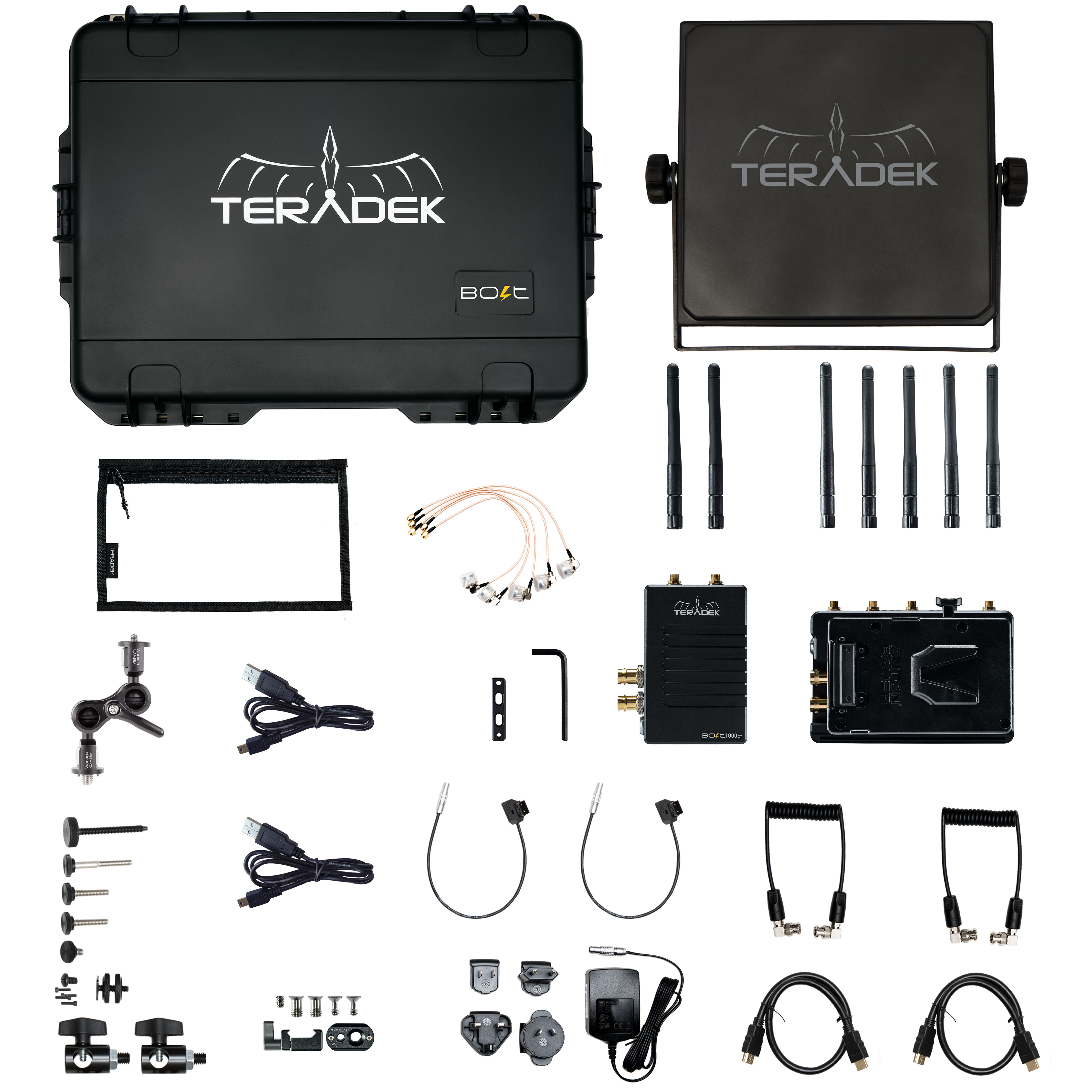 teradek-bolt-1000-xt-sdi-hdmi-funk-video-tx-rx-deluxe-kit image 2