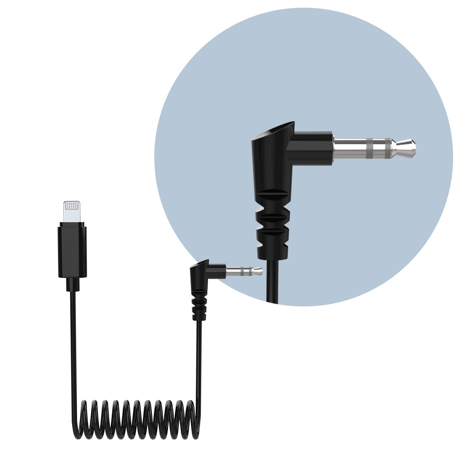 hollyland-3-5mm-trs-kabel-32cm-f-r-lark-m1-lark-150-iphone-ipad image 5
