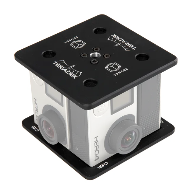 teradek-gopro-hero4-vr-camera-mount-kit-f-r-sphere image 1