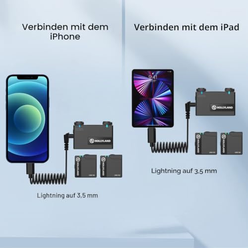 hollyland-3-5mm-trs-kabel-32cm-f-r-lark-m1-lark-150-iphone-ipad image 8