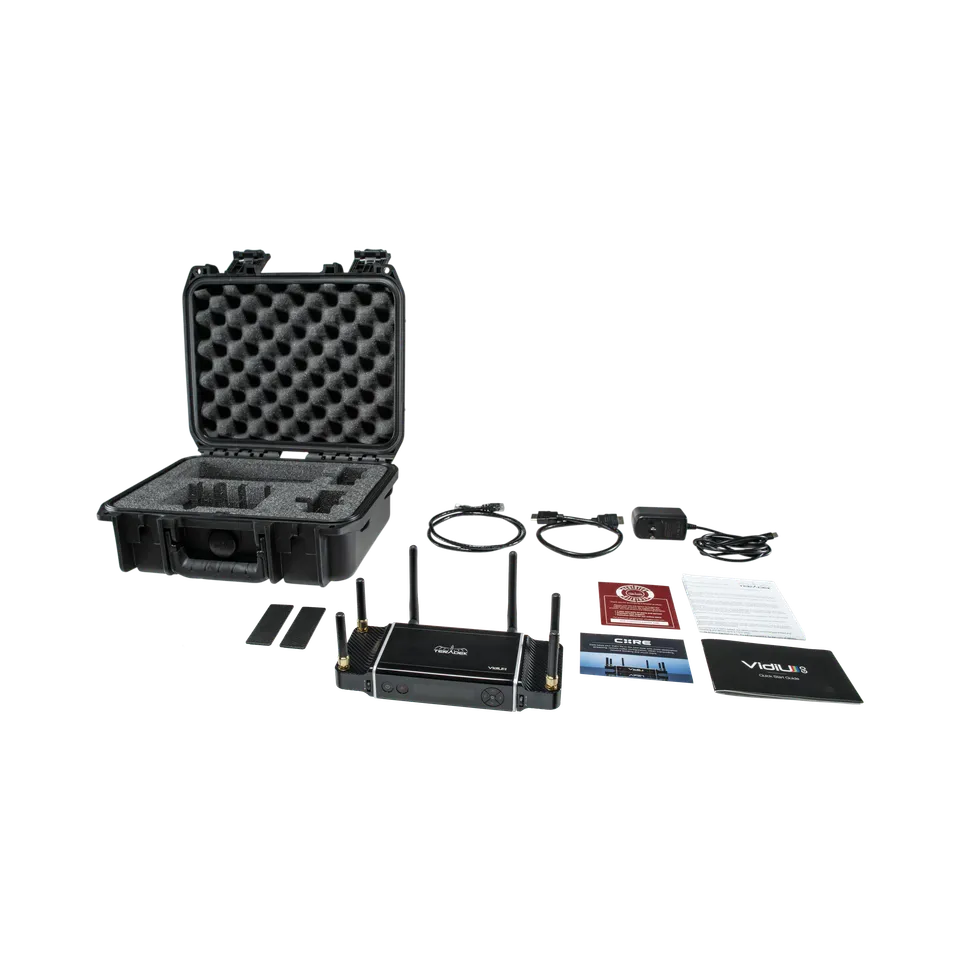 teradek-vidiu-go-sdi-hdmi-deluxe-kit-streaming-kit-mit-2x-node-modem image 1