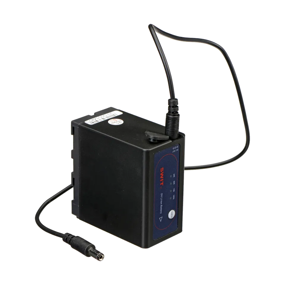 teradek-battery-with-barrel-adapter-sony-np-f-akku-set image 1