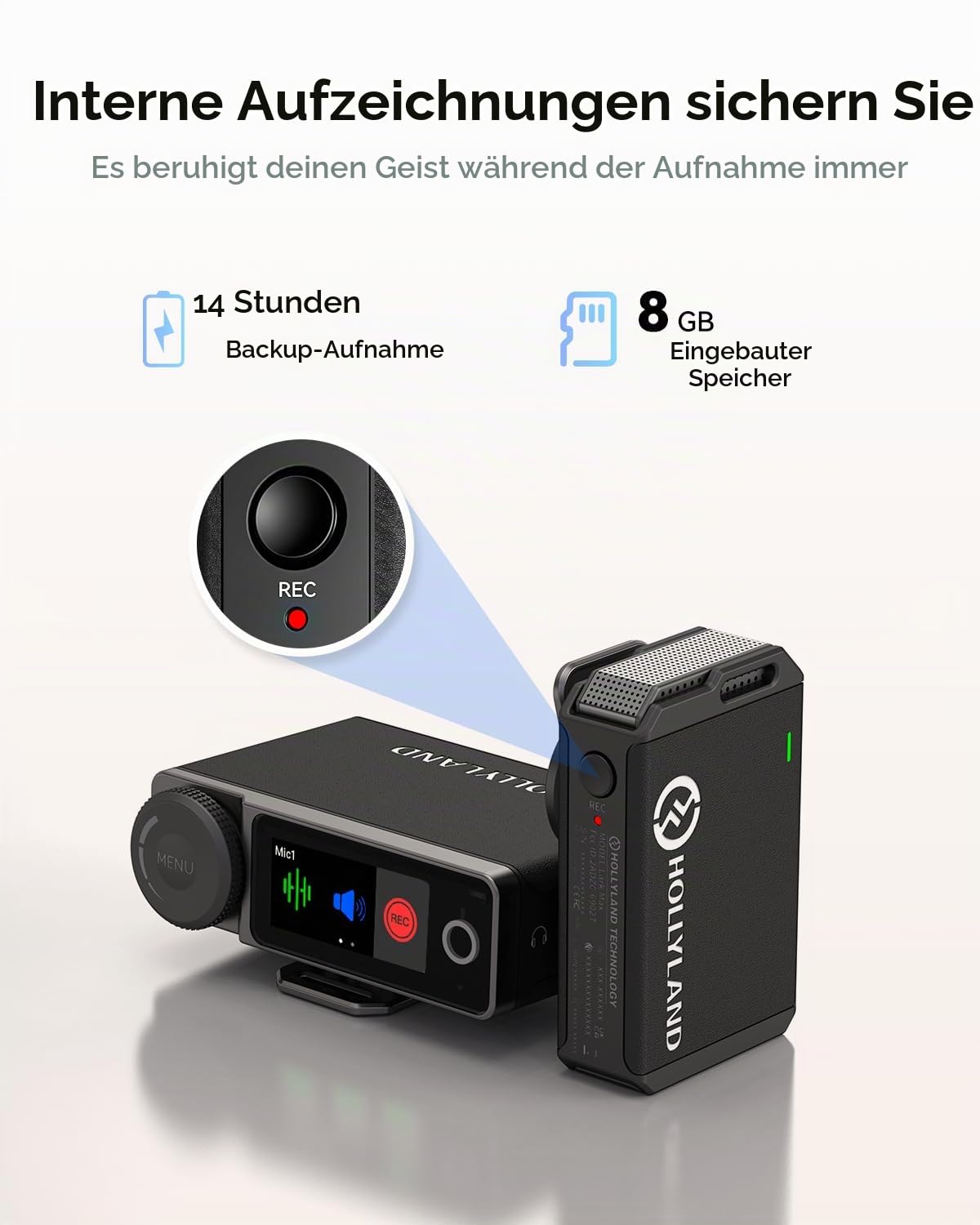 hollyland-lark-max-kabelloses-lavalier-mikrofon-duo-f-r-kamera-handy-pc image 8