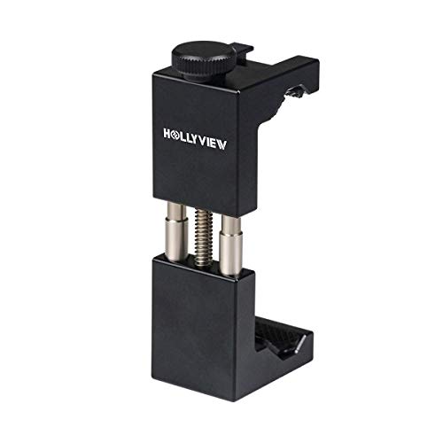 hollyland-smartphone-halter-65-95-mm-mit-cold-shoe-f-r-mikrofon-und-licht image 2