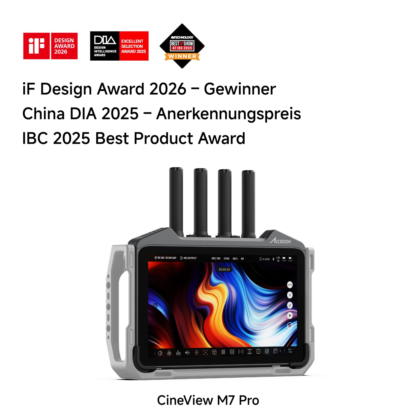 accsoon-cineview-m7-pro-7-zoll-4k60-funk-video-system-sender-empf-nger-monitor image 2