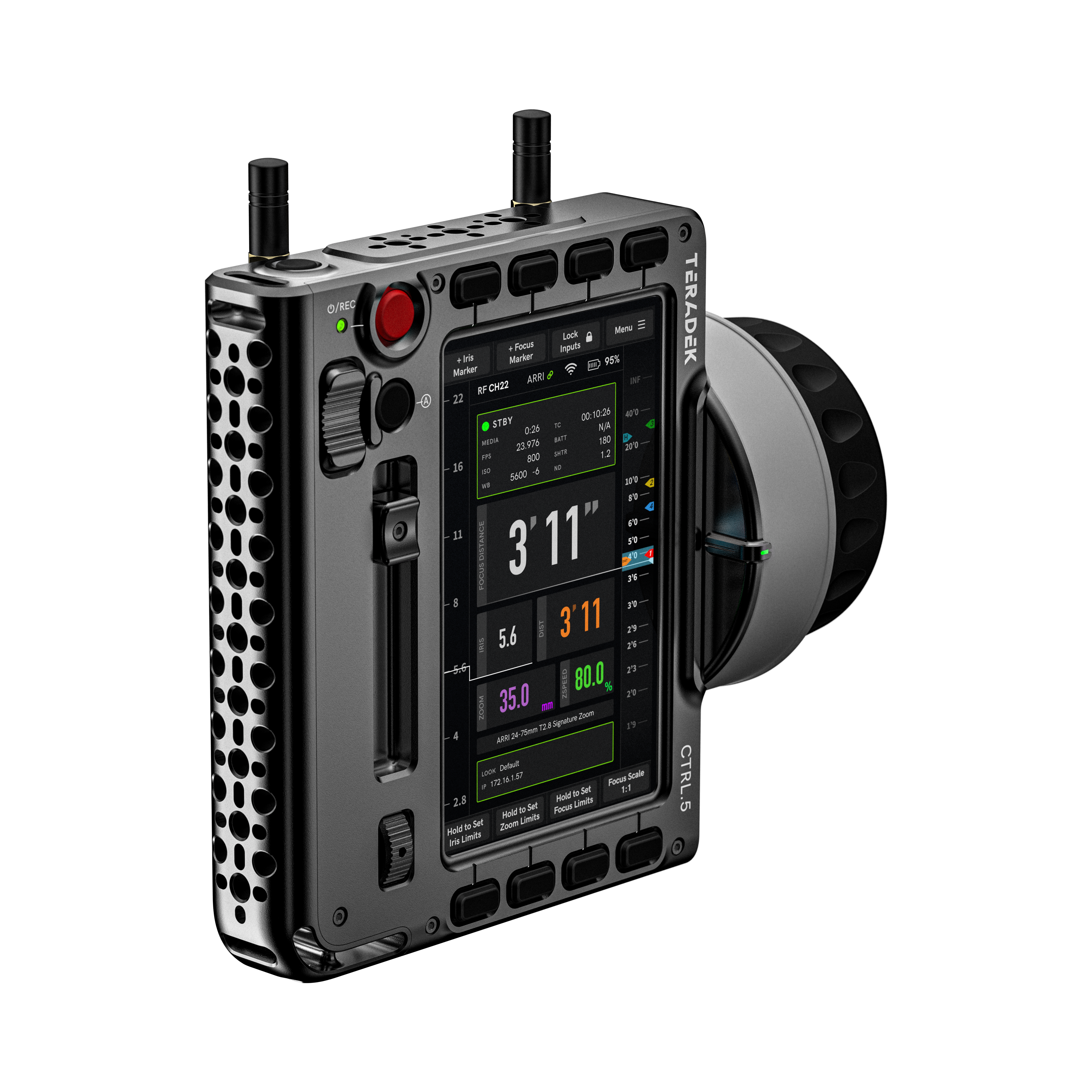 teradek-ctrl-5-handger-t-5-zoll-fiz-lens-controller-mit-touchscreen image 3
