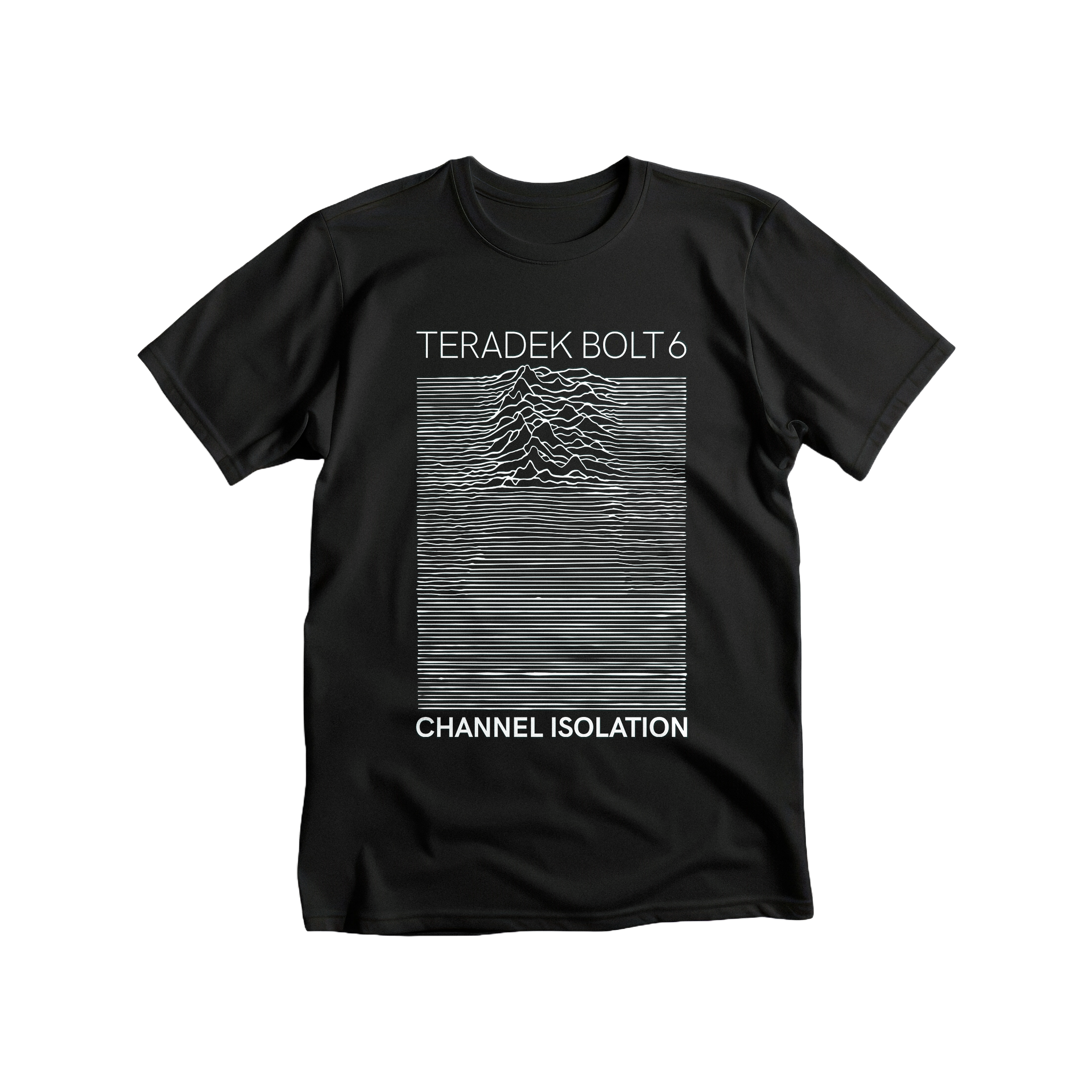 teradek-bolt-6-channel-isolation-t-shirt-unisex-schwarz image 1