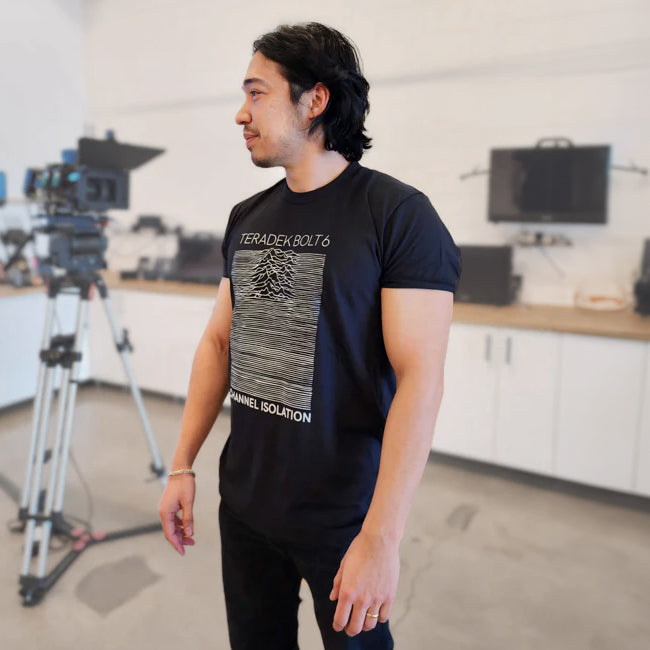 teradek-bolt-6-channel-isolation-t-shirt-unisex-schwarz image 3