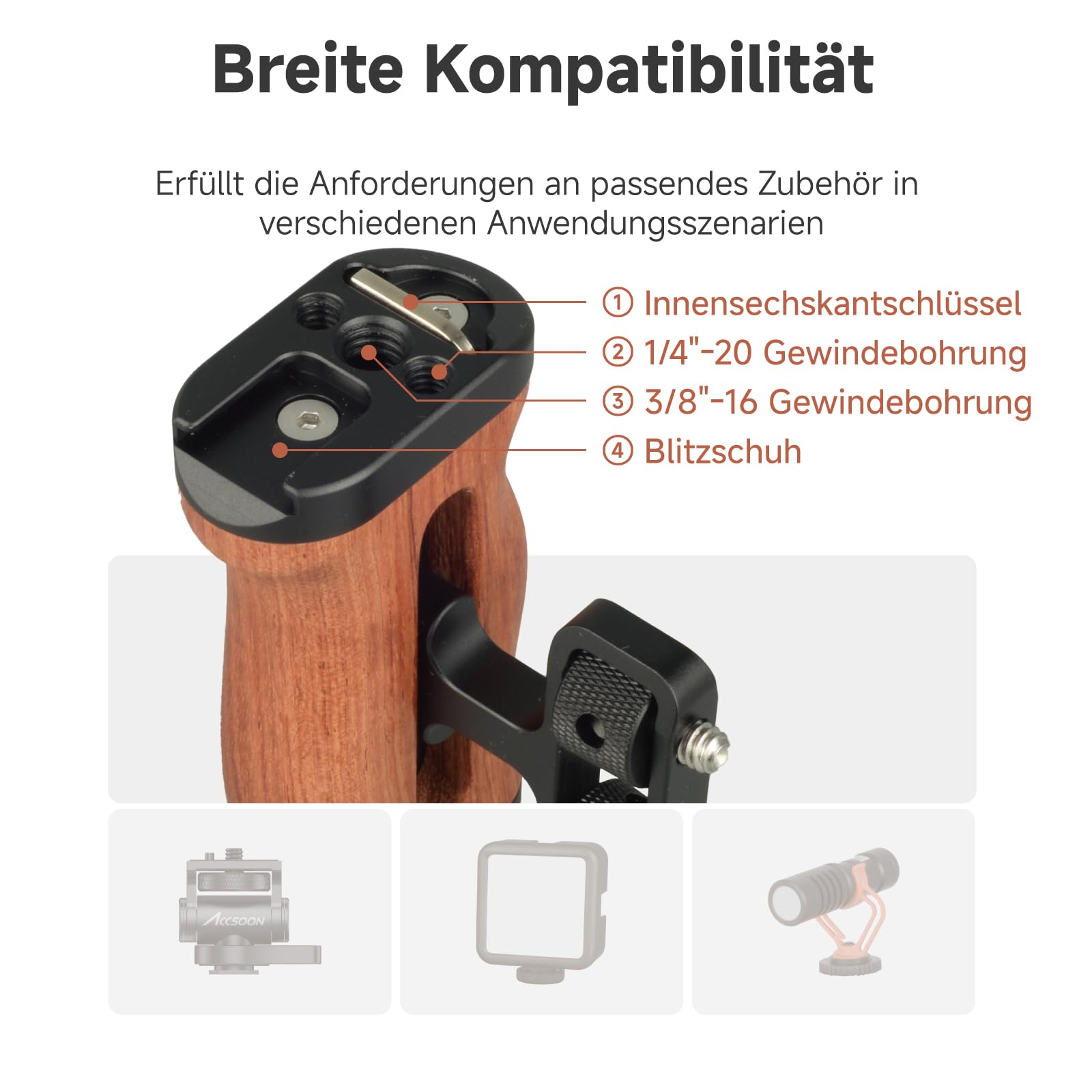 accsoon-seitengriffe-holz-aluminium-paar-f-r-monitor-cage image 3