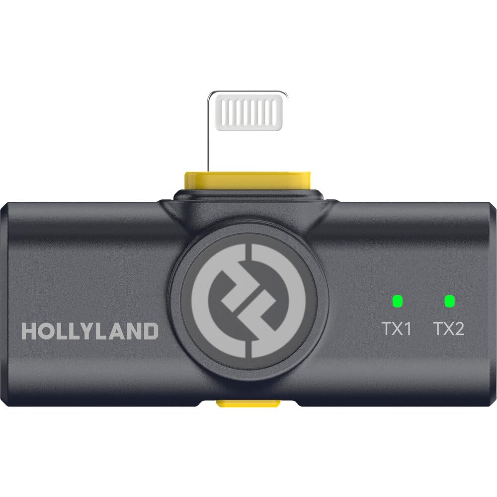 hollyland-lark-m2-lavalier-mikrofon-lightning-f-r-iphone-ipad-300m image 3