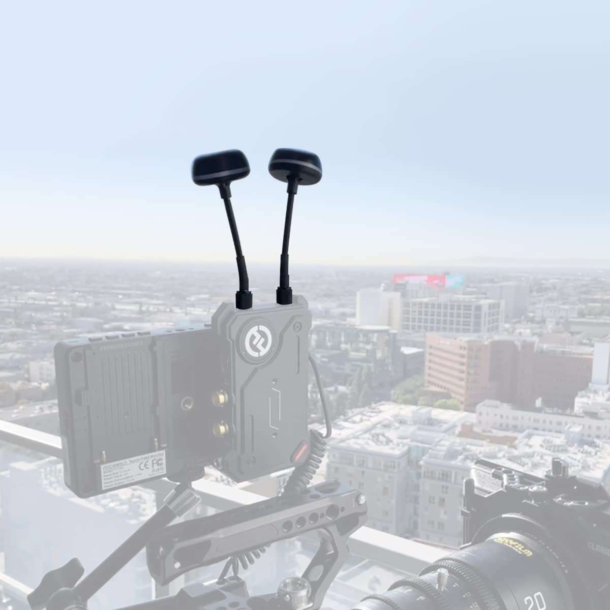 hollyland-pilz-antenne-5dbi-5-1-5-8-ghz-f-r-mars-4k-400s-pro-300-pro-cosmo-c1 image 2