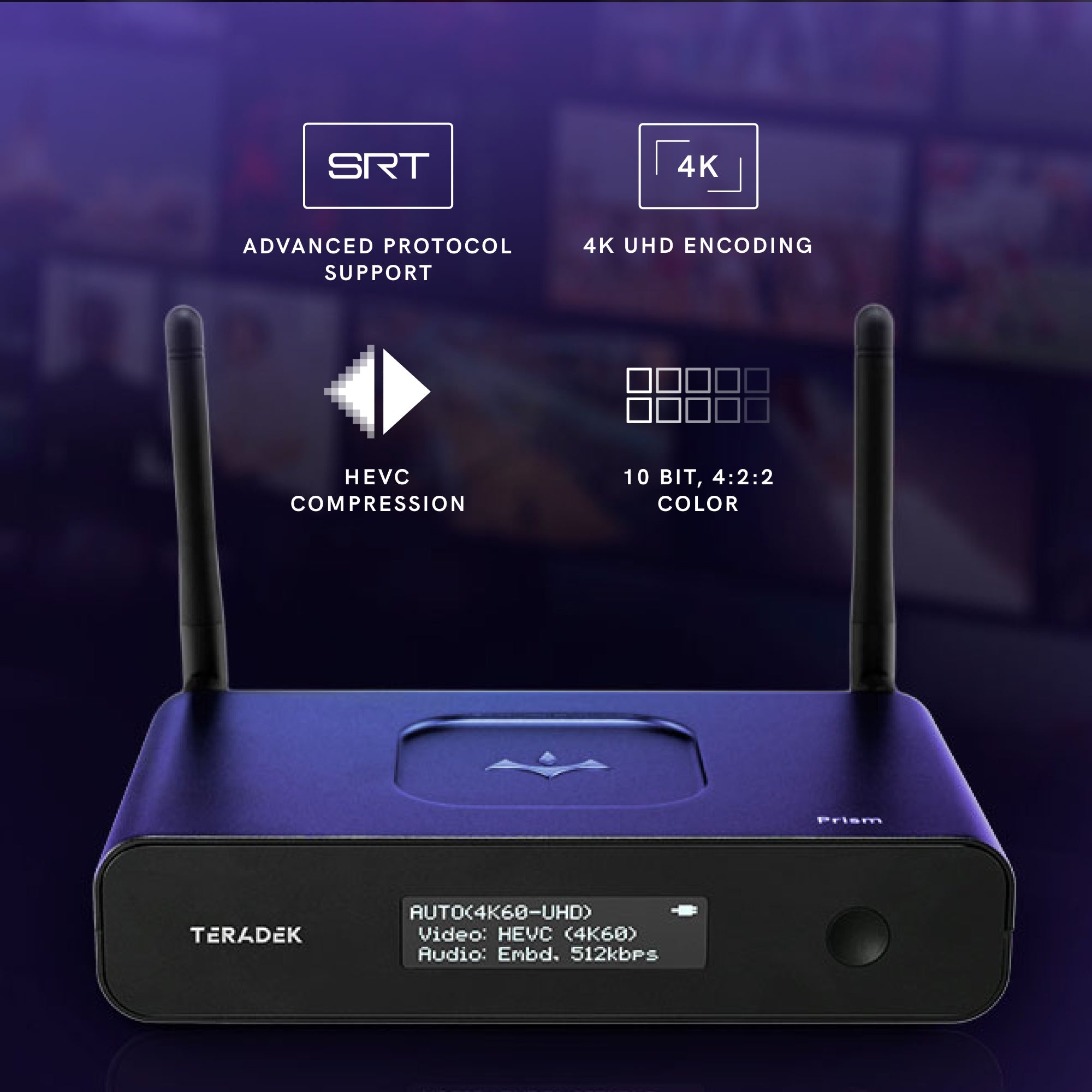 teradek-prism-flex-4k-decoder-h-264-h-265-portable-ip-video-refurbished image 4