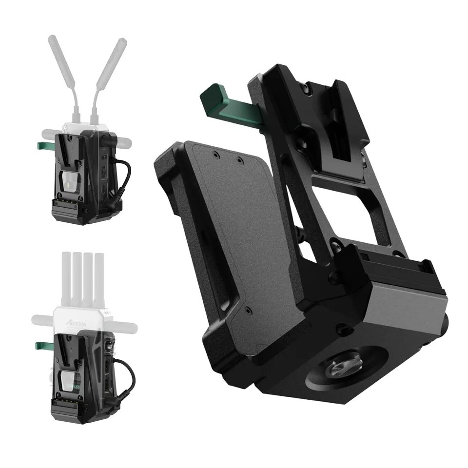 accsoon-v-lock-akkuadapter-platte-f-r-cineview-master-4k-cineview-2-sdi image 1