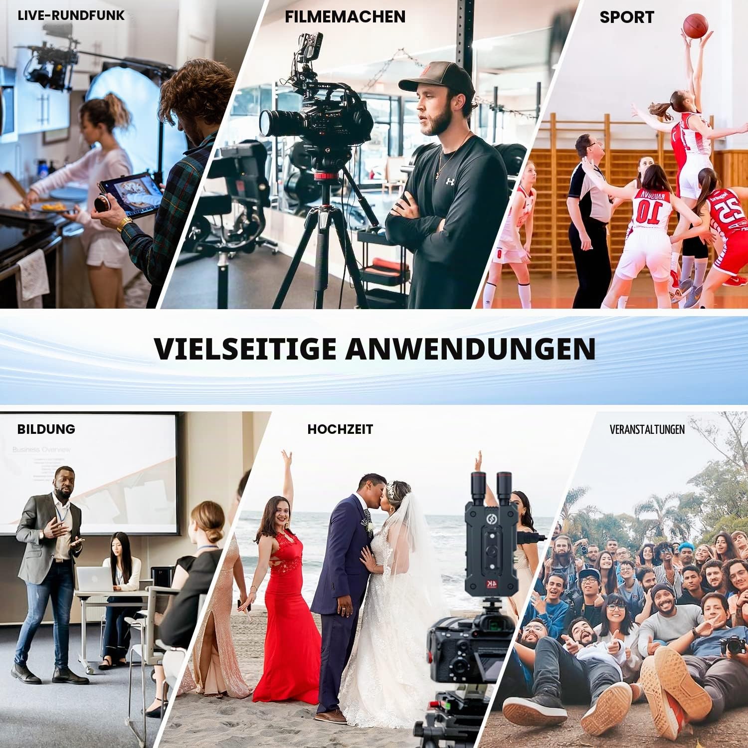 hollyland-mars-4k-wireless-video-bertragung-rx-receiver-hdmi-sdi-150m image 7