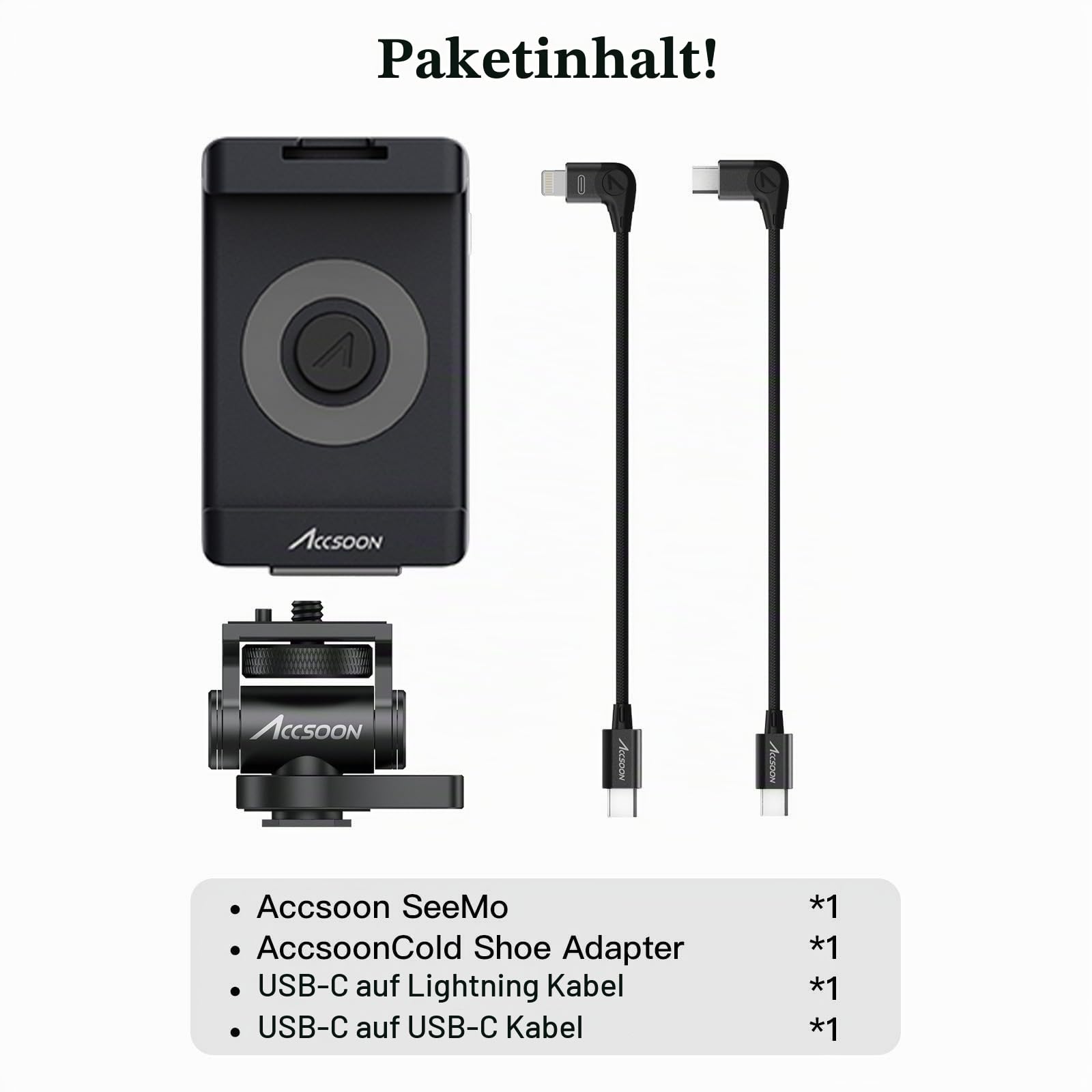 accsoon-seemo-hdmi-auf-usb-c-video-capture-adapter-1080p60-f-r-iphone-ipad-schwa image 7