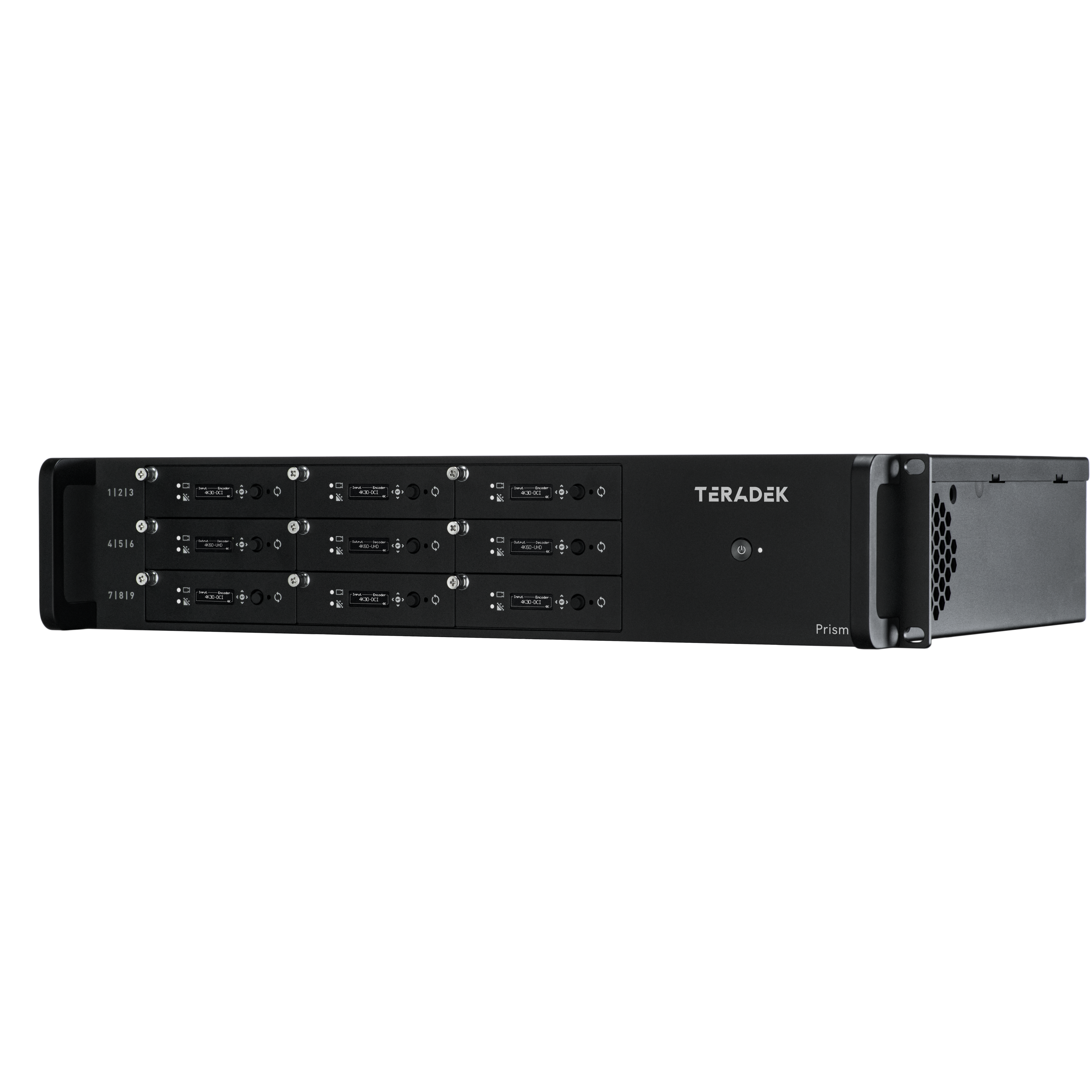 teradek-prism-802-base-rack-system-2u-encoder-decoder image 1