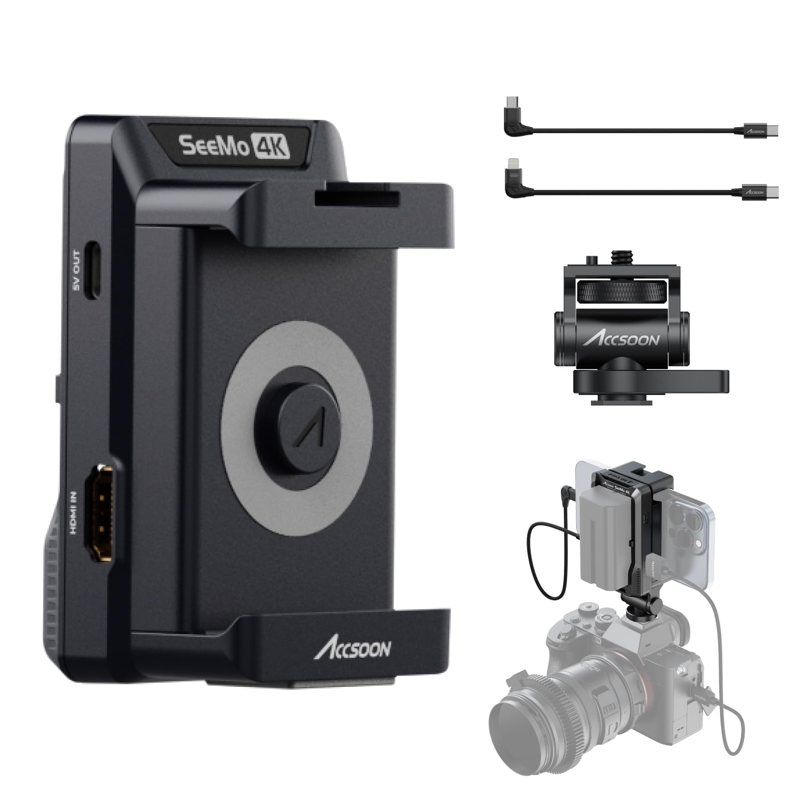 accsoon-seemo-4k-hdmi-video-adapter-4k30-capture-f-r-iphone-ipad image 1