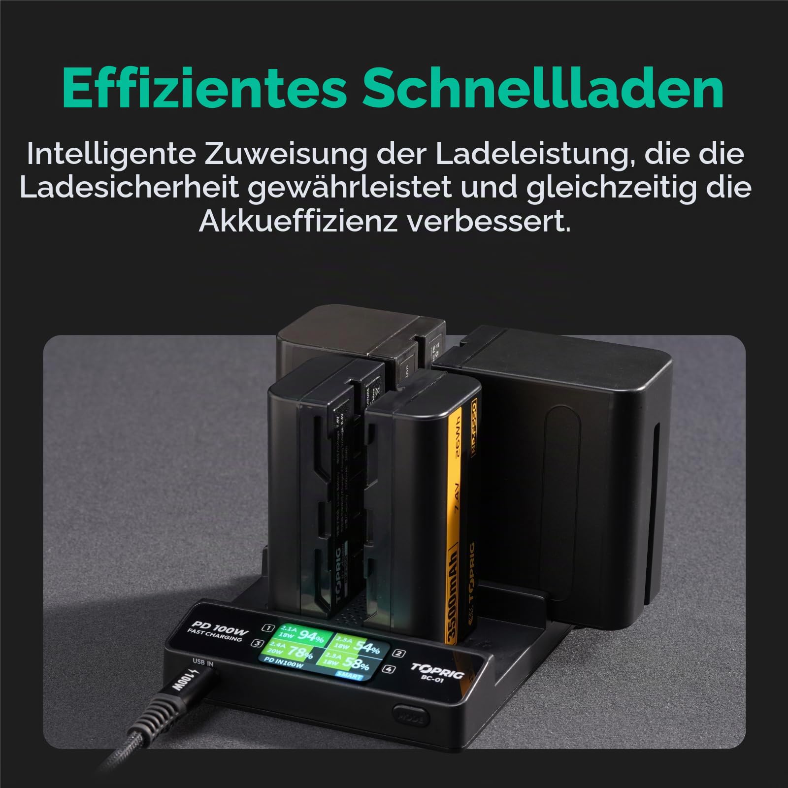 accsoon-toprig-bc-01-4-kanal-np-f-ladeger-t-usb-c-pd-100w-mit-lcd-display image 4