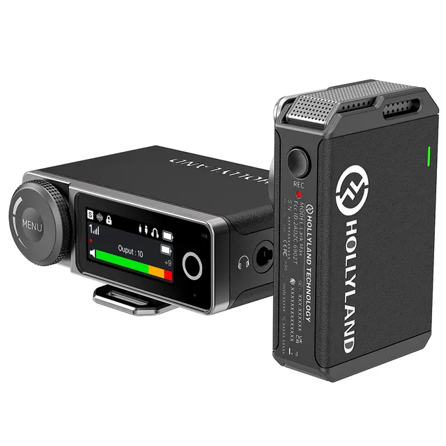 hollyland-lark-max-1tx-1rx-wireless-lavalier-mikrofon-48khz-24bit-250-m image 1
