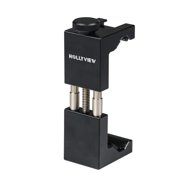 hollyland-smartphone-halter-65-95-mm-mit-cold-shoe-f-r-mikrofon-und-licht image 1
