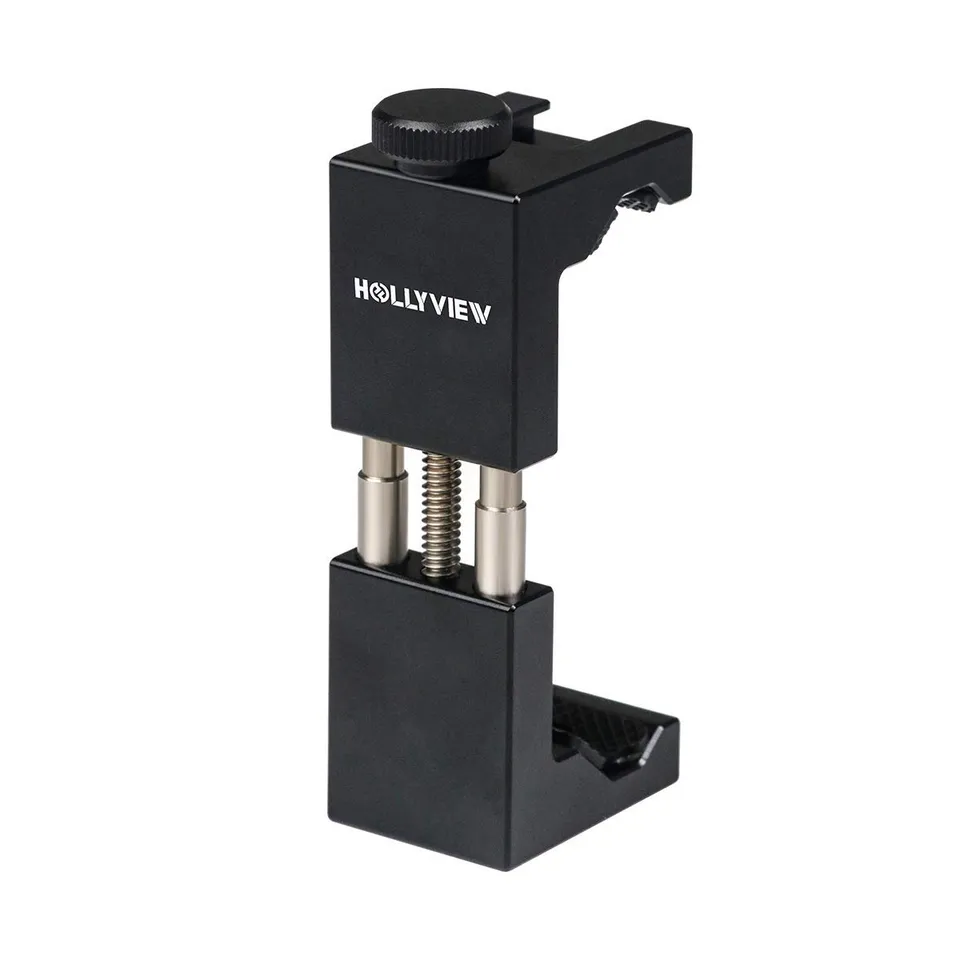 hollyland-smartphone-halter-65-95-mm-mit-cold-shoe-f-r-mikrofon-und-licht image 1