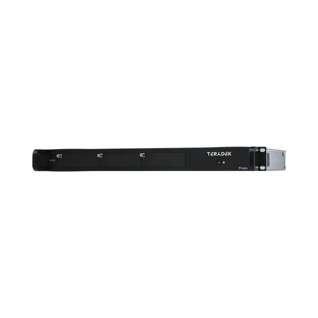 teradek-prism-801-base-rack-system-1u-4k-hevc-encoder-decoder-basis image 1