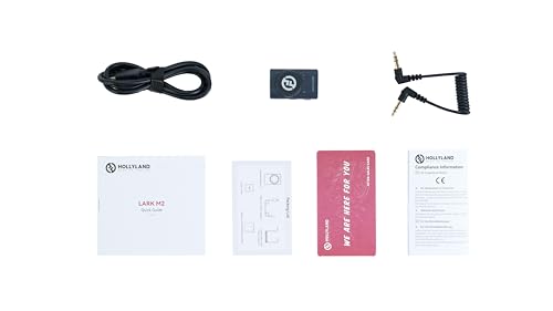 hollyland-lark-m2-kamera-empf-nger-xlr-lavalier-mikrofon-receiver-1-kanal image 4